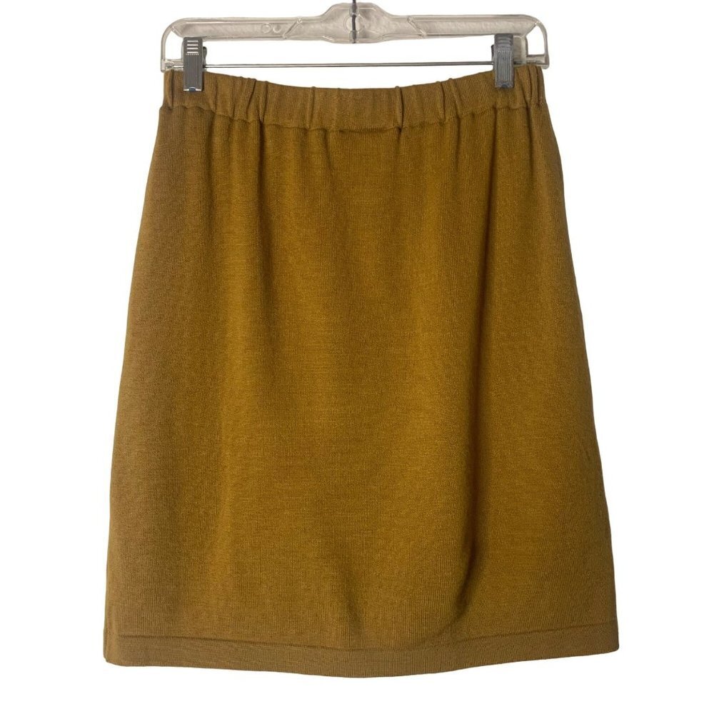 Vintage Optimum Wool Blend Lined Skirt Made in New Zealand Women’s Size Medium